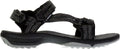 Teva w terra fi lite women's sandals - city lights black - pastel-0