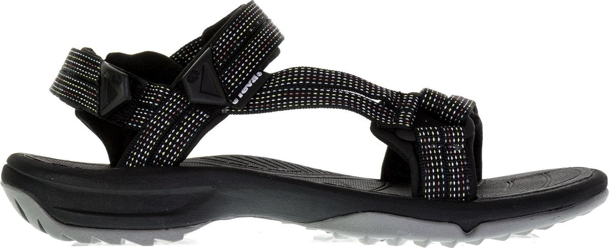 Teva w terra fi lite women's sandals - city lights black - pastel-0