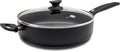 GreenPan GreenPan Cambridge Ceramic Saucepan + Lid 28 cm Black-0