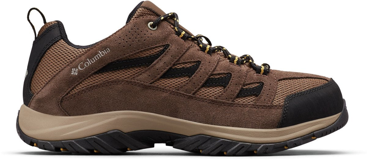 Columbia crestwood™ men's hiking boots - dark brown, baker-0