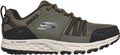 Skechers escape plan men's walking shoes - green black-0