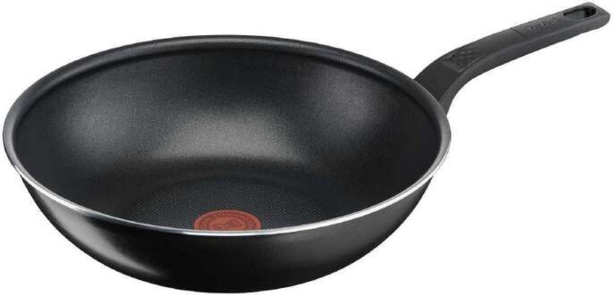 Tefal - simply clean - b5671953 - wok pan - no induction - ø 28 cm-0