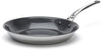 Debuyer de buyer frying pan - affinity - stainless steel - ceramic coating - 24cm - pfas-free-0