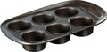 Pyrex muffin tin for 6 muffins - | asimetria-0