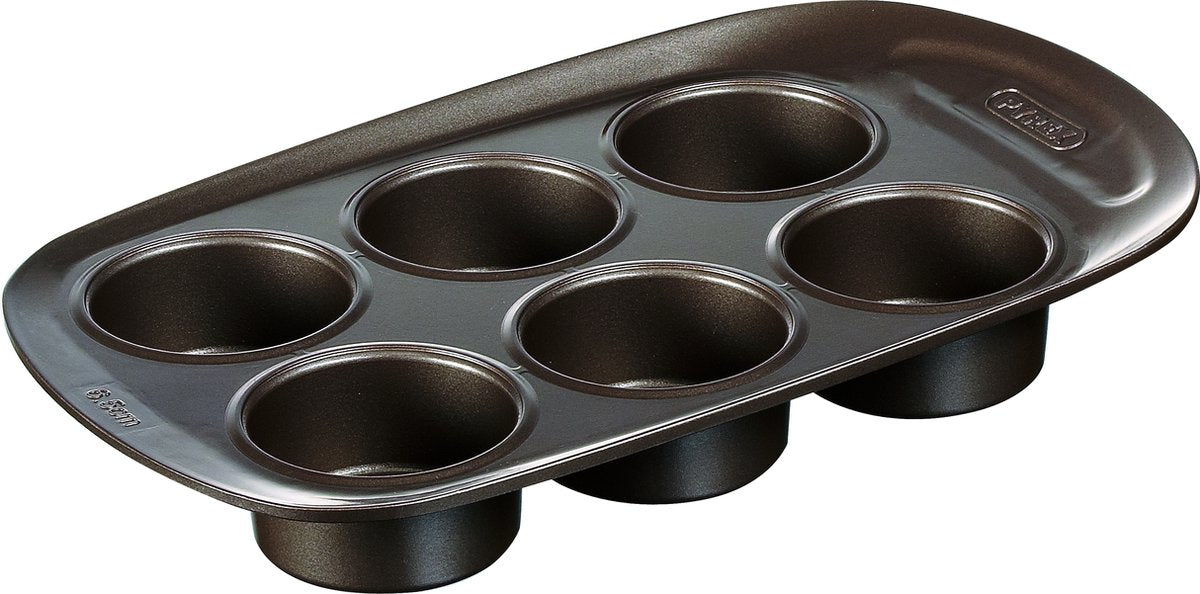 Pyrex muffin tin for 6 muffins - | asimetria-0