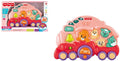 Amuuso baby animal train+light music (pink).-0