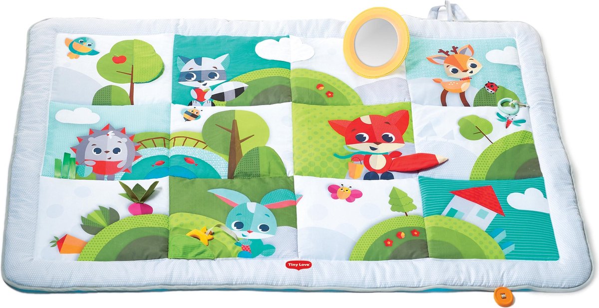 Tiny Love supermat speelmat - meadow days-0