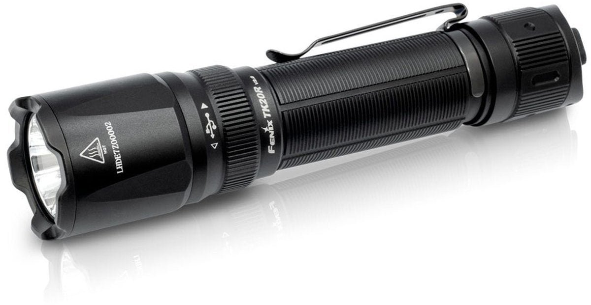 Fenix TK20R V2.0 Flashlight Fetk20R Rechargeable Tactical Flashlight, 3000 Lumens, Aluminum-0