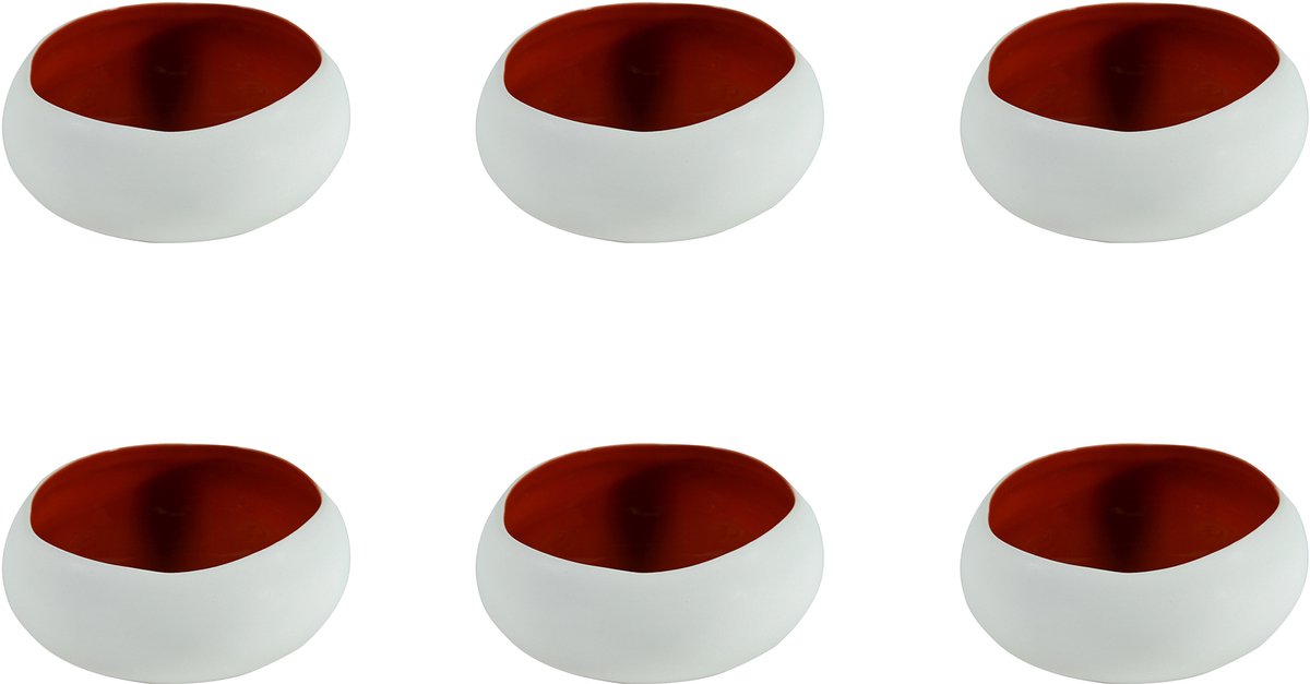 Medard de noblat - oslo rest - small bowl 12 cm - 6 pieces - stoneware-0