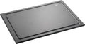 Gefu slize cutting board medium – 37 x 25 cm – with juice channel – sustainable wood composite-0