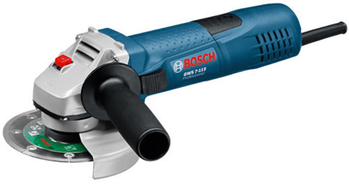Bosch angle grinder gws7-115-0