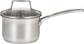 Scanpan impact saucepan 14 cm with glass lid-0