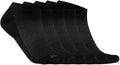 Craft active footies 5-pack unisex sports socks - black-0