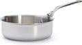 Debuyer de buyer affinity - sauté pan with straight edge - stainless steel - ø20cm - pfas-free-0
