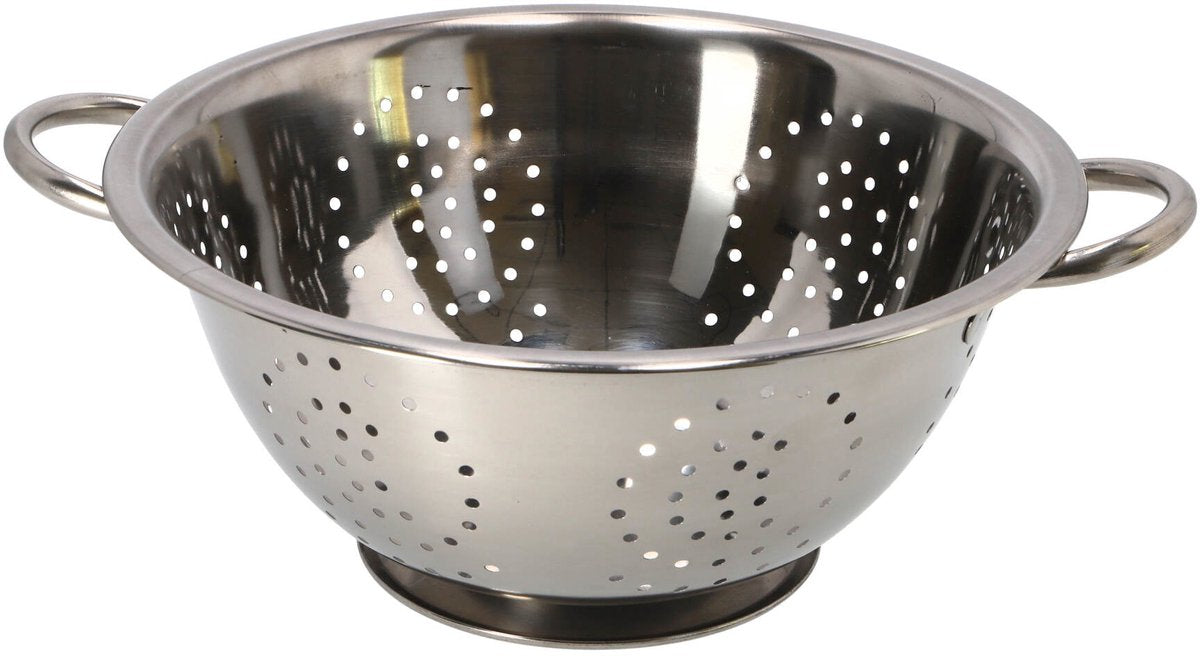 Stainless steel colander dia 29cm | 2 pcs-0