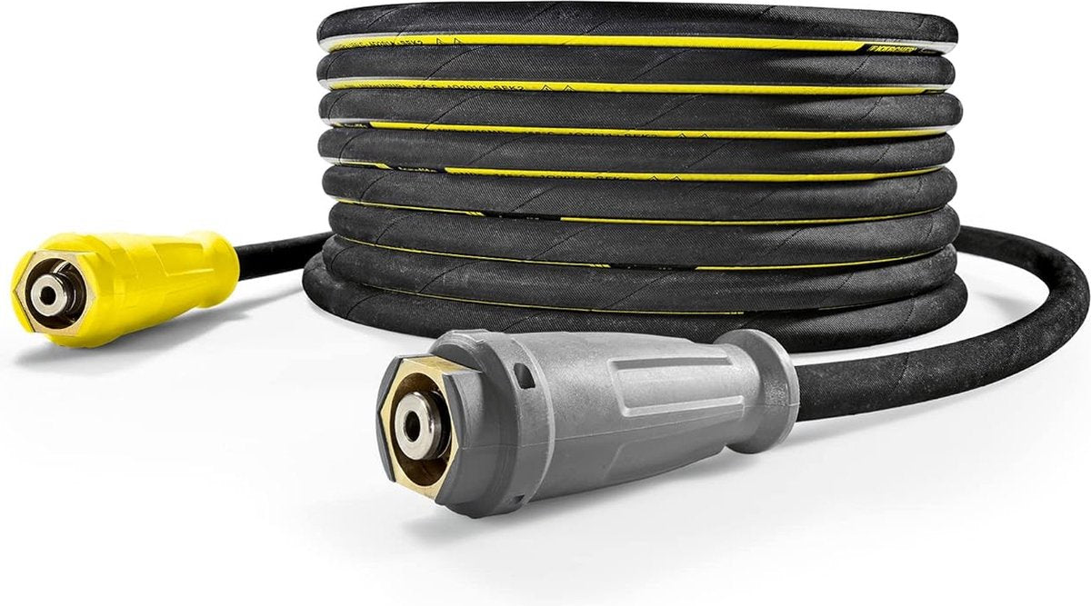 Kärcher high-pressure hose 2 x easy!lock dn 6, 250 bar, 10 m, anti!twist-0