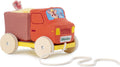 Lilliputiens - trekfiguur - kiepwagen met activiteiten-0