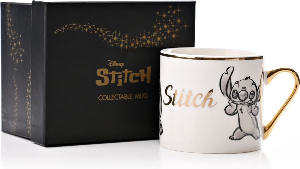 Disney - classic collectable mug - stitch-0