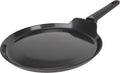 Cosy&Trendy full black pannenkoekenpan- ø 24cm x 1,8cm - pfas-vrij – inductie koekenpan - vaatwasserbestendig – snelle opwarming – koudgrepen - zonder deksel - zwart-0