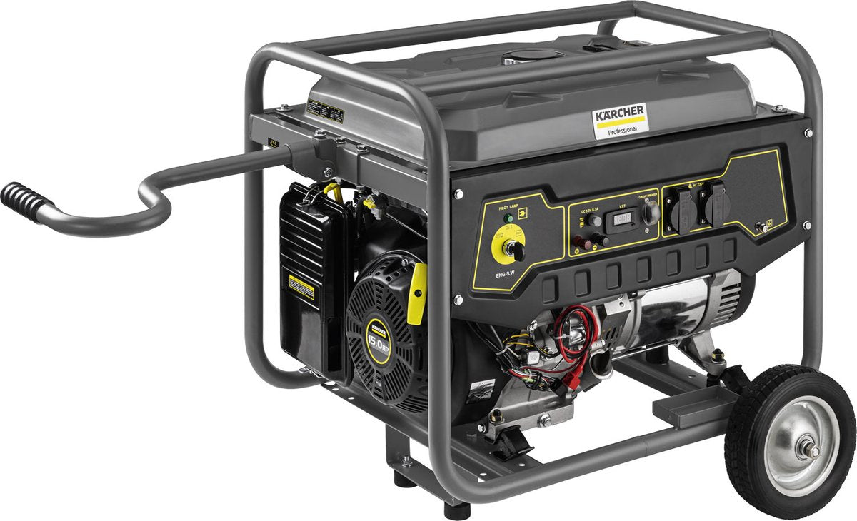 Kärcher pgg 3 1 – 3 kW petrol generator – generator for emergency power-0