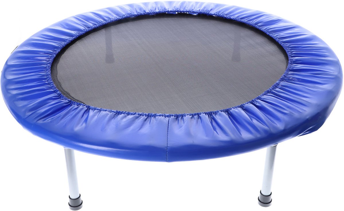 Alert sport trampoline fitness 97cm foldable-0