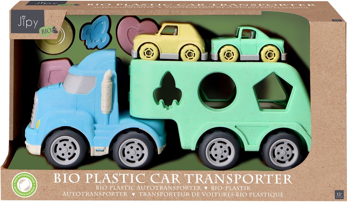 Jipy bioplastic car transporter and mold sorter-0