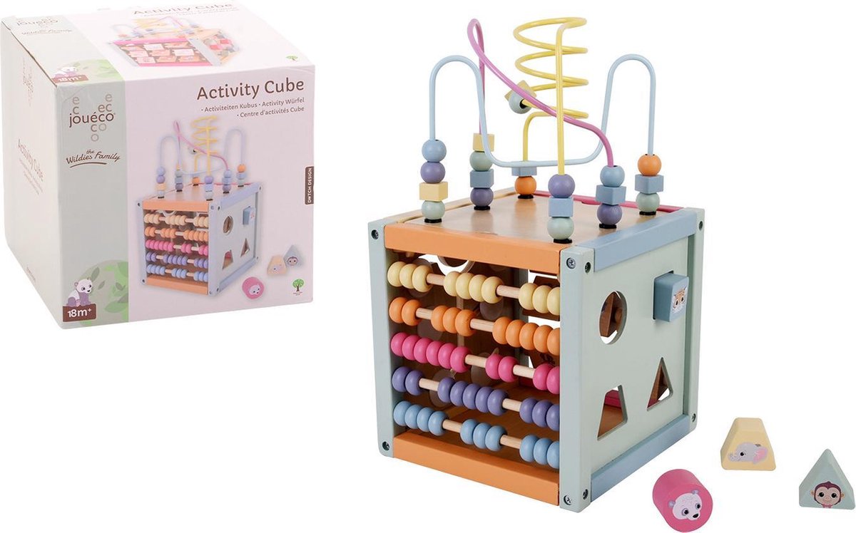 Joueco jouéco activities cube the wildies family-0