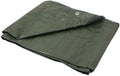 Geko extra thick green tarpaulin - 15x20 meters - weatherproof and versatile-0