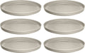 Leonardo roma plate 22cm beige - set 6-0