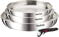 Tefal ingenio emotion l8968445 - 4-piece pan set-0