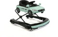 Bo Jungle - loopstoeltje baby - loopwagen walker - afneembare auto - verstelbaar - walker poppy green-0