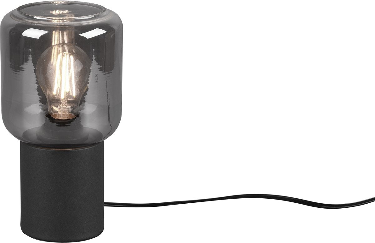 Rl live your light reality nico - table lamp - black matt - excl. 1x e27 4w-0