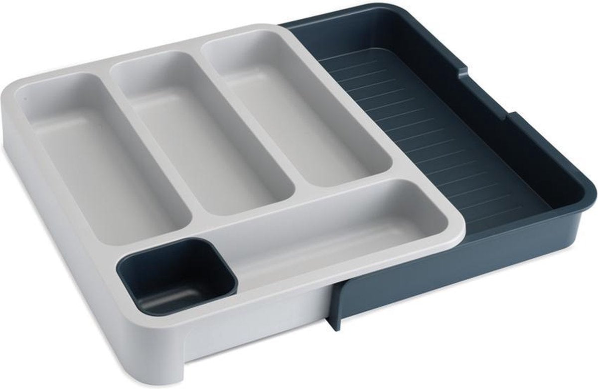 Joseph joseph drawer system cutlery drawer organizer, gray-0