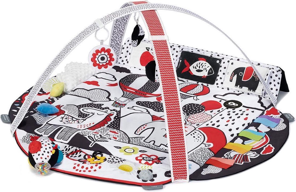 Kinderkraft 4smart - sensory mat - play mat - play arches - 4 zones-0