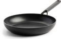 Kitchenaid classic forged aluminum frying pan ø30cm - black - induction - non-stick - pfas-free-0
