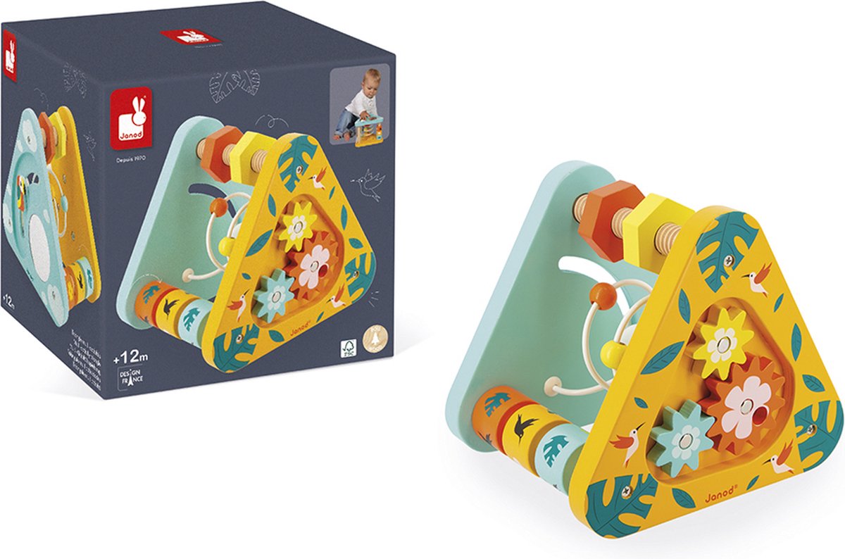 Janod - tropik - multi-activiteiten driehoek-0