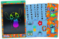 Lexibook stitch 11'' multicolor learning and drawing e-ink tablet with templates-0