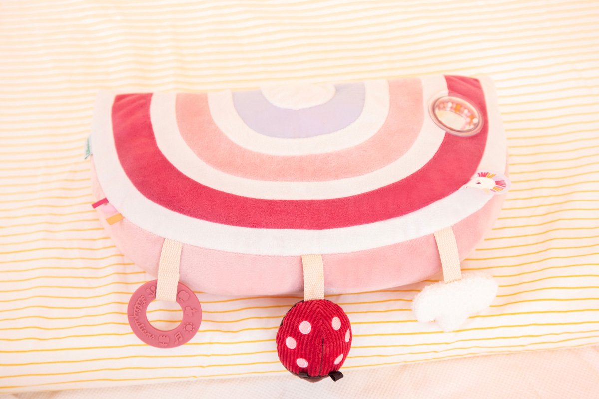 Lilliputiens - discovery cushion - lena the unicorn-0