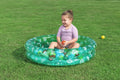 Bestway ® splash & play opblaasbaar ballenbak & speelbad met 50 speelballen-0