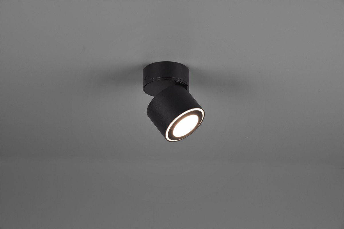 Trio ceiling lamp Leuchten Taurus - black-0