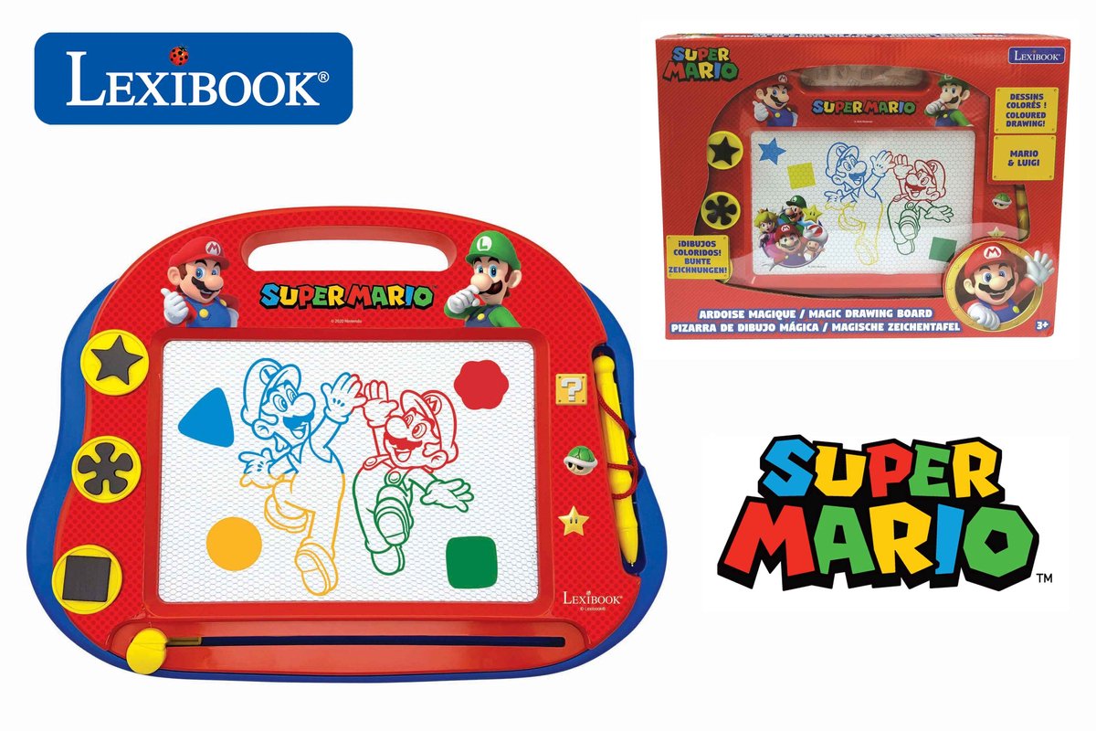 Lexibook Ardoise magique super mario-0
