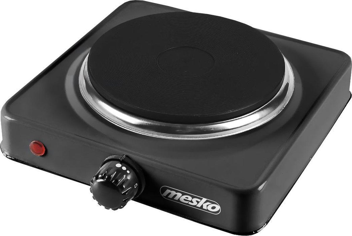 Mesko ms 6508 - electric hob - single - 1000 watts-0