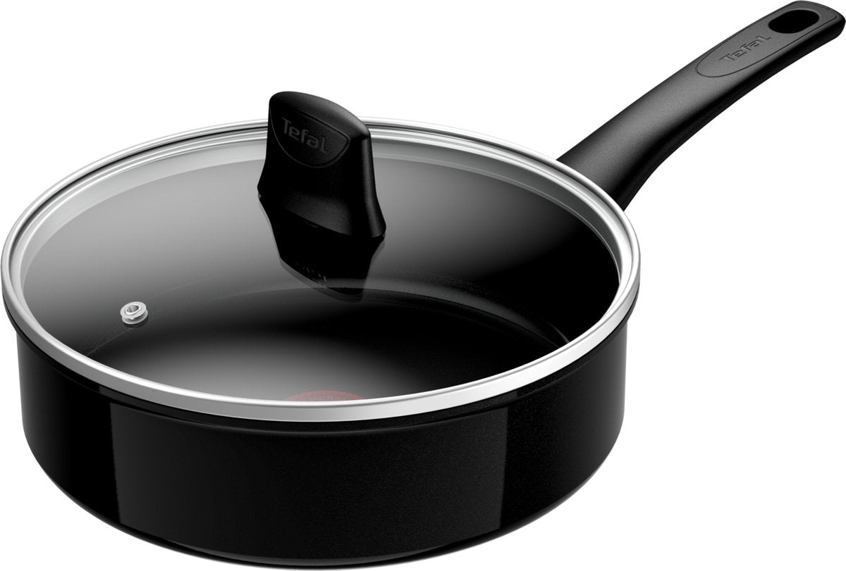 Tefal renew black on - Keramikpfanne - ø24 cm - Pfas-frei - Induktionsgeeignet