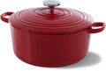 Bk burgundy casserole ø28 cm chili red-0