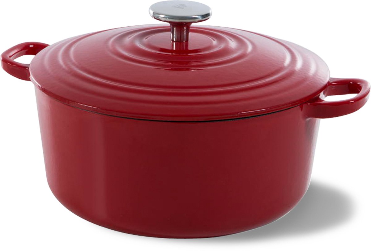 Bk burgundy casserole ø28 cm chili red-0