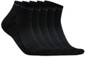 Craft active mid sock 5-pack unisex sports socks - black-0