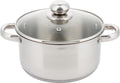 Kinghoff 4331 cooking pan - ø24 cm - stainless steel - all heat sources-0