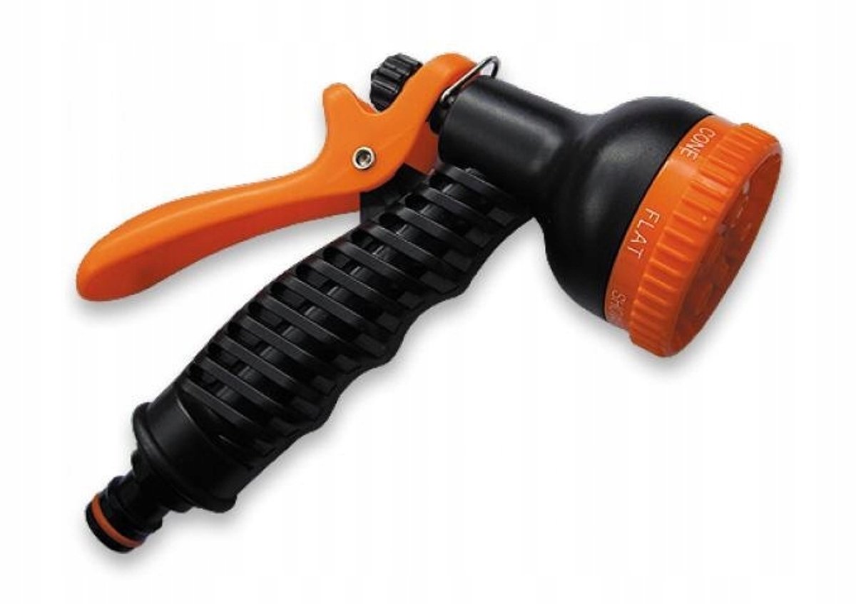 Bradas 8-function garden spray gun for garden hose - permanently adjustable-0