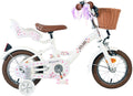 Volare Blossom children's bicycle - girls - 12 inches - white-0