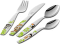Zwilling jungle children's cutlery - 4-piece